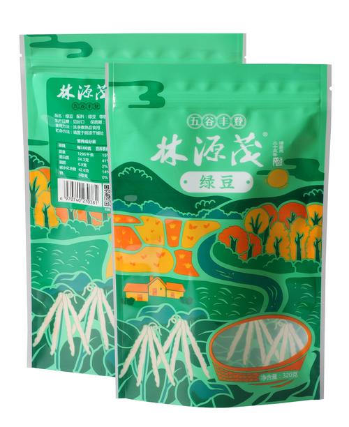 上海工厂绿豆杂粮塑料包装袋粮油米面自封复合袋尼龙袋拉链立体袋