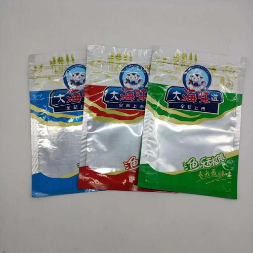现货塑料食品袋虾干袋大海味道包装袋海产品干货虾米海味自封袋